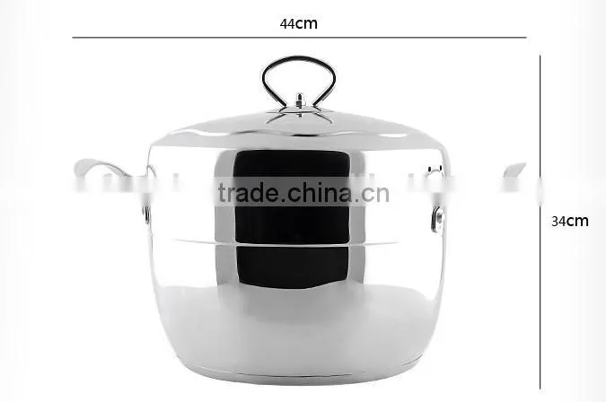wholesale diamond stainless steel cookware china manufacture