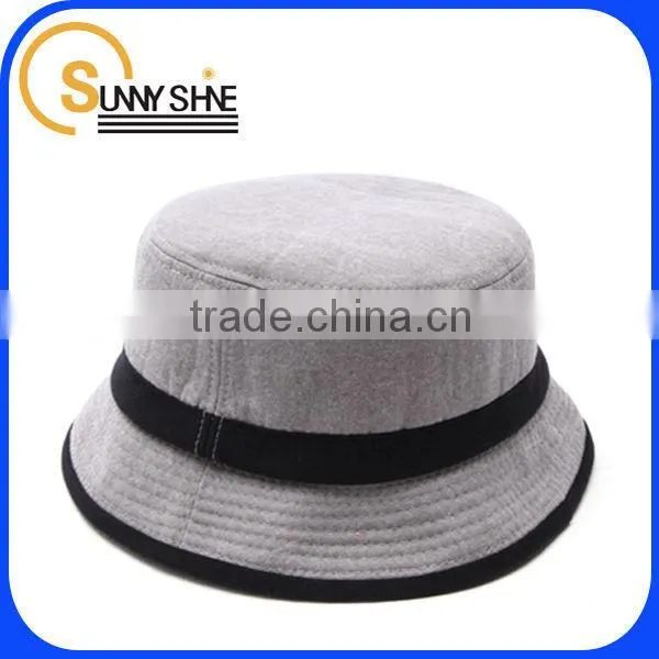 Sunny Shine customized bucket cap woolen hat