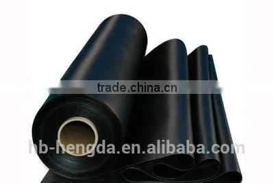 china thin strip rubber mats manufacture