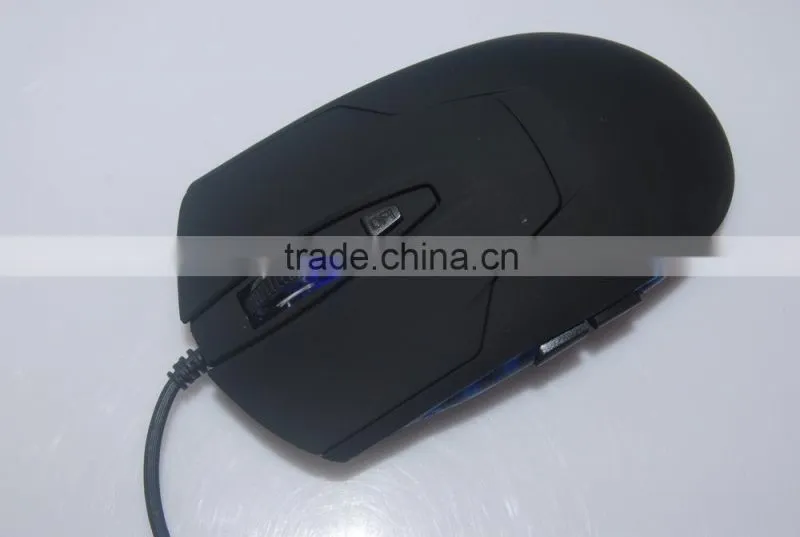 high quality weighted 2400dpi wired drivers usb 6d gaming mouse