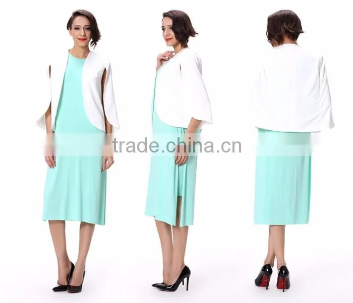 High Quality White Fancy Fashion Blazers Coat for girls