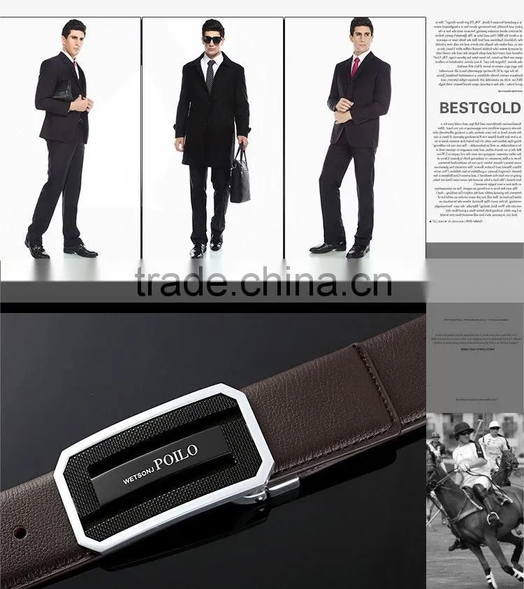 Mens genuine leather belts uk sale online with solid buckle