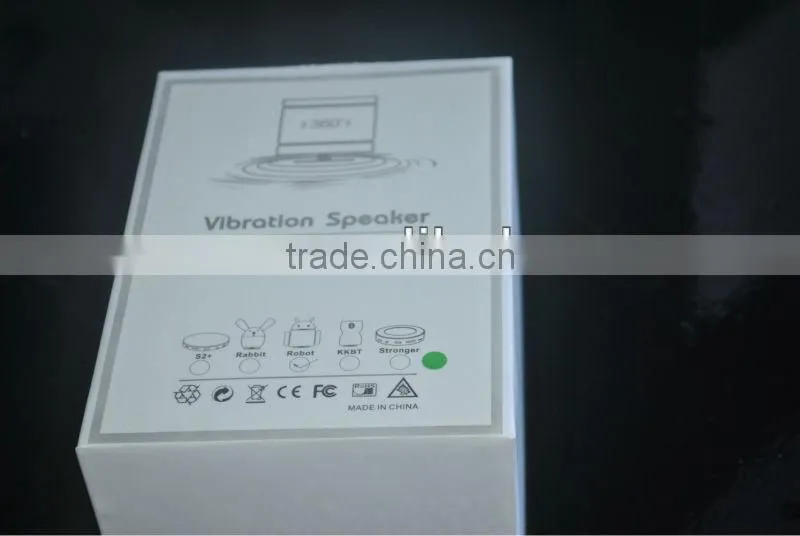 2014 hot Portable Mini Speaker with Vibration Technology