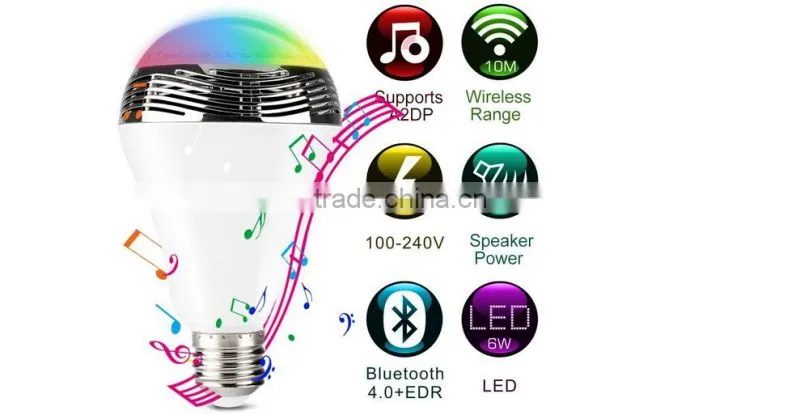 smart bulb & wireless led lighting control system & wifi smart led bulb lights
