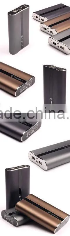 mobile power bank/mobile power supply with Li-Polymer battery cells