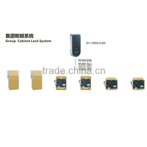 wireless networking door lock system cabinet lock digital lock 11BML
