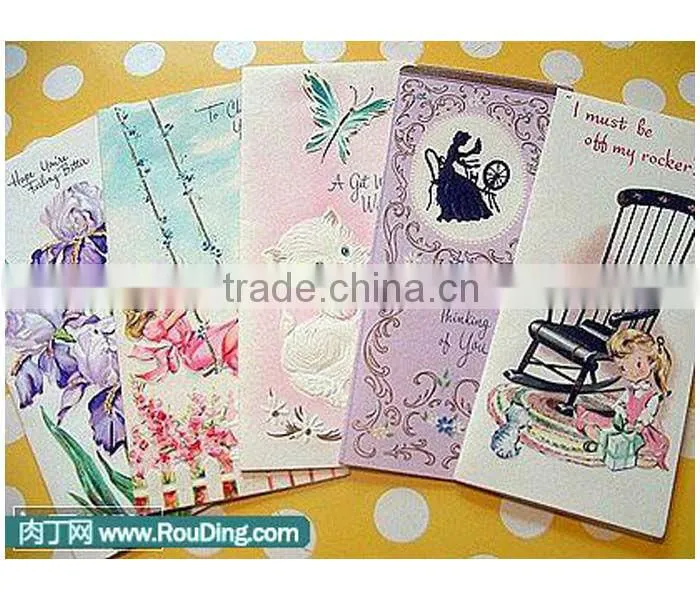 3d effect funny stereo greeting cards