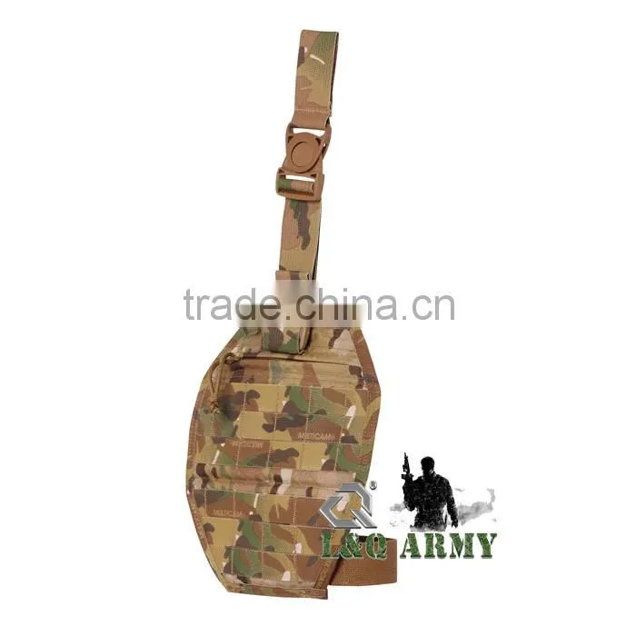 Military Molle Drog Leg Tactical Drop Leg Panel