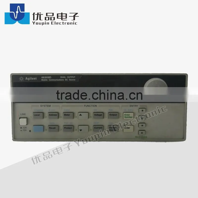 Keysight(Agilent) 66309D Dual Mobile Communications DC Source 15V/3A