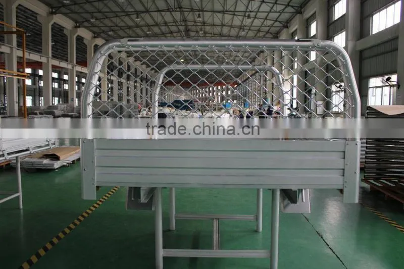 Aluminium toyota land cruiser pickup tray body