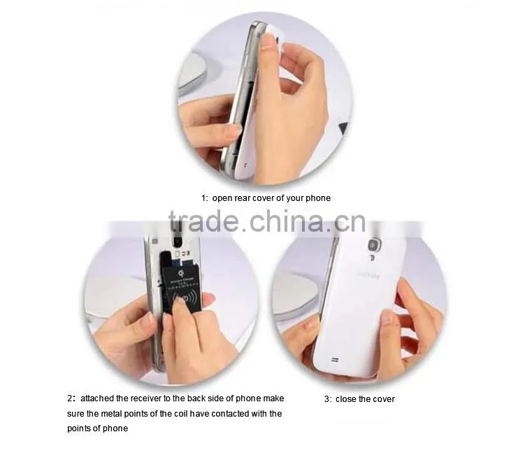 Pretty appearance mobile phone charger, fast charging USB charger for ipad, wireless charger for iphone/ipad/most custom devices