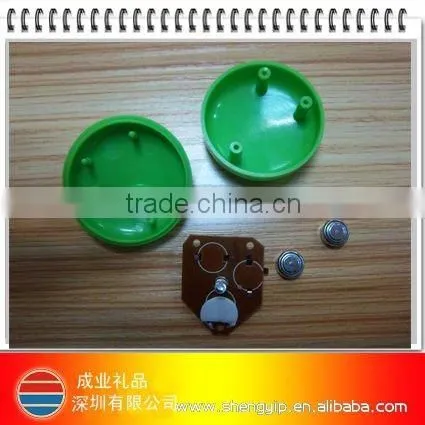 plastic module/flashing badge