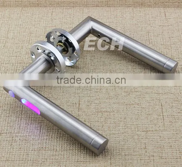 China supplier New Design Lighting 304 LED door handle stainless steel