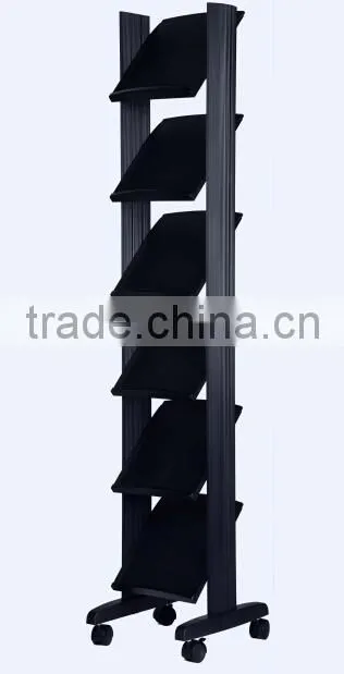 good quality magazine rack for one brochure