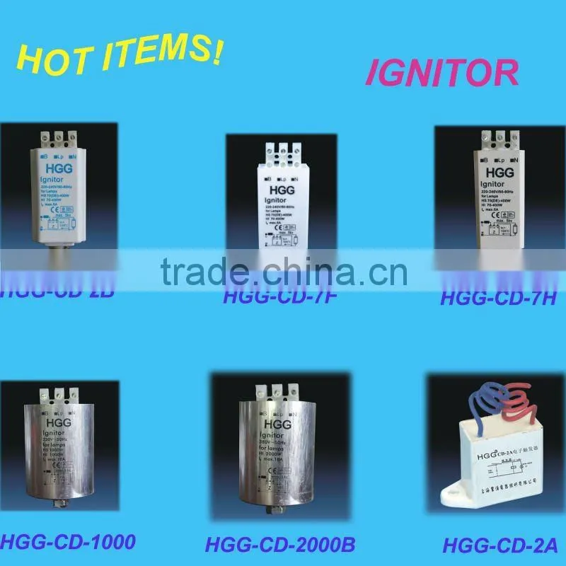 Igniter factory! Electric ignitor 1000w for HID lamp
