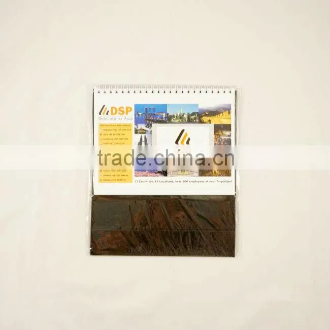 Luxury customized table calendar
