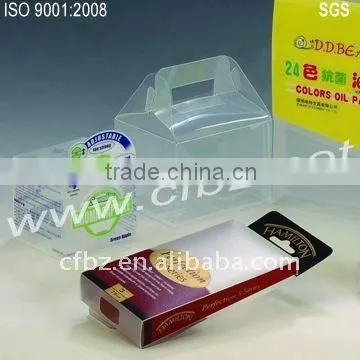 PVC Clear Cosmetic zipper bag
