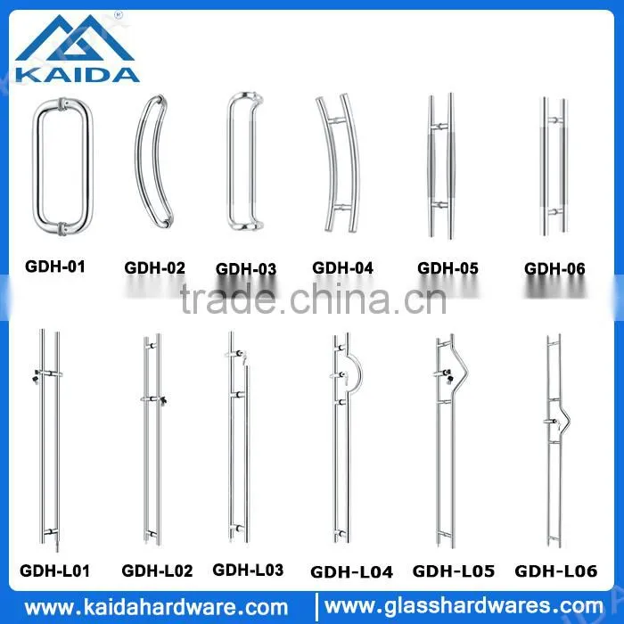 Glass corner patch fittings