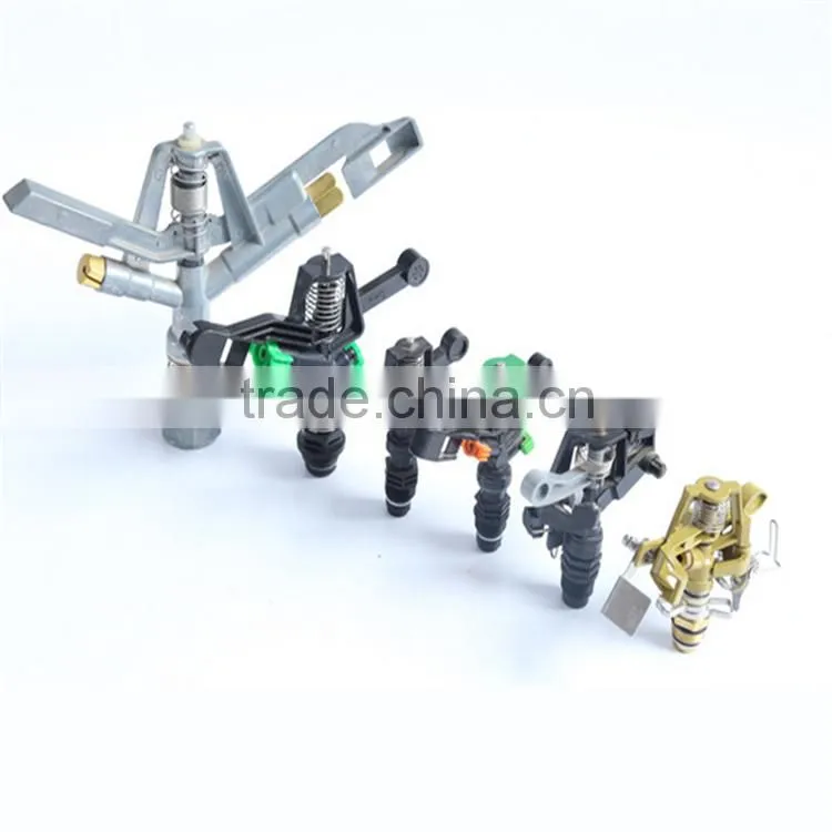 Hot sale competitive plastic and metal sprinkler for irrigation