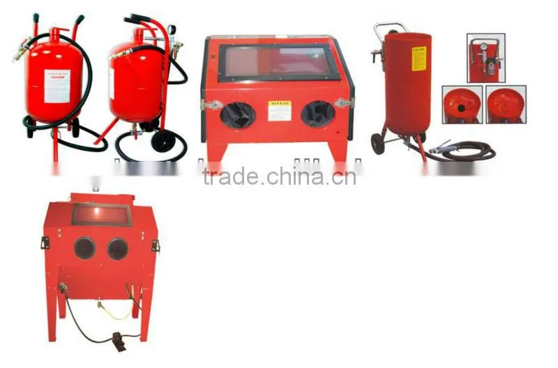 sand cleaning blasting machine /sand washing machine/wheel sand blasting machine