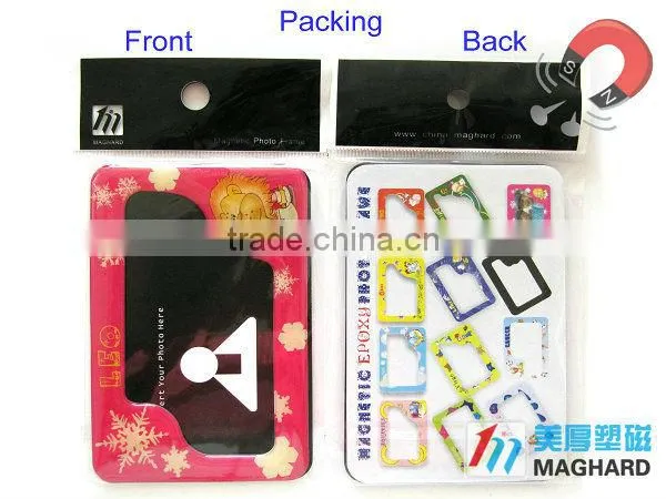 mini magnetic photo frame