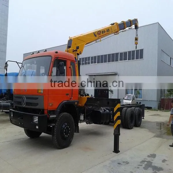 hot sale 10ton swing stick boom small lift crane for truck sale