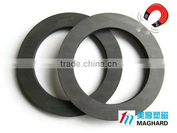 Customized shape size soft magnet sheet,flexible rubber magnet sheet