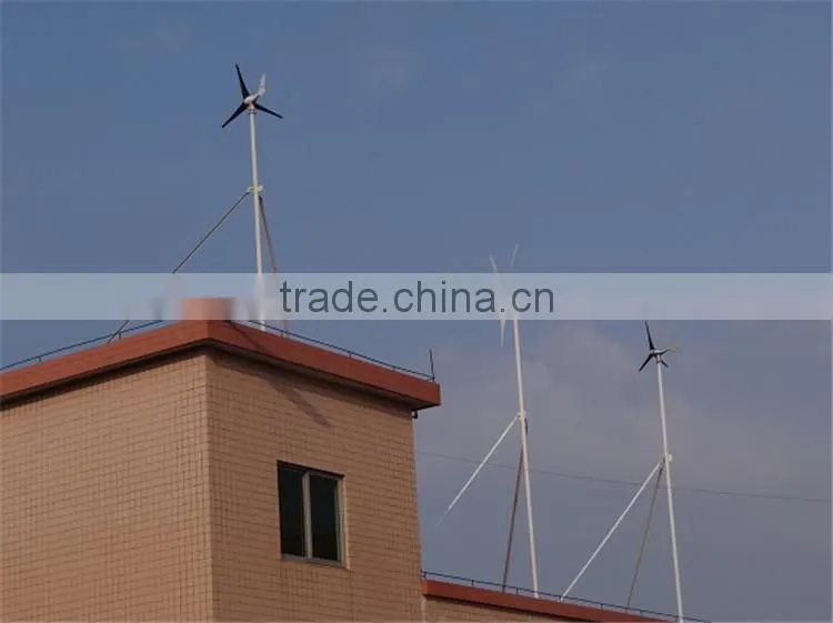 hybrid solar system Wind solar hybrid system home mini wind generator