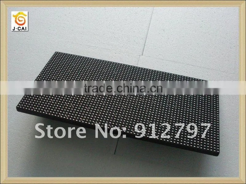 2012 new inventions p7.62 indoor full color smd led module