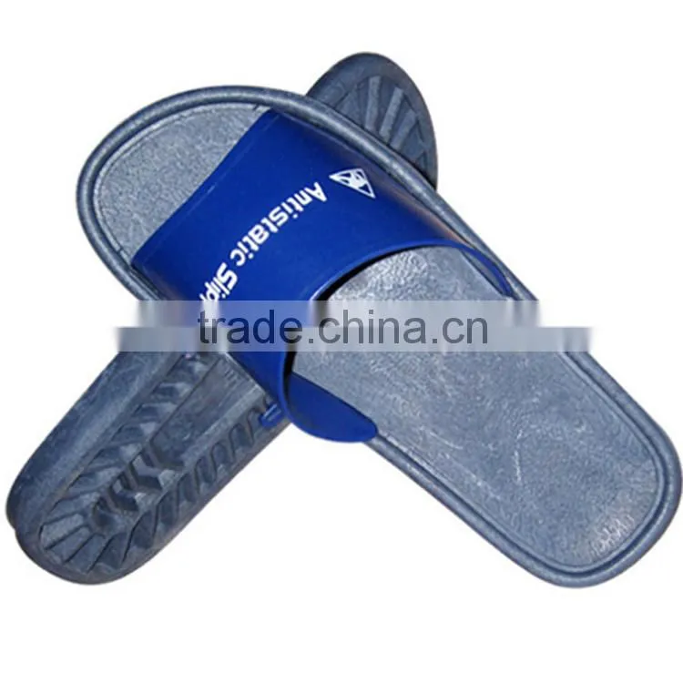 PVC anti-static slipper/cleanroom ESD Slippers/antistatic slippers