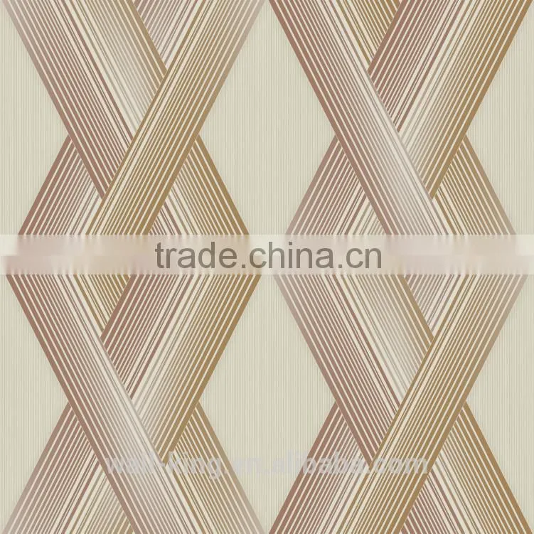 new style deep embossing wall paper