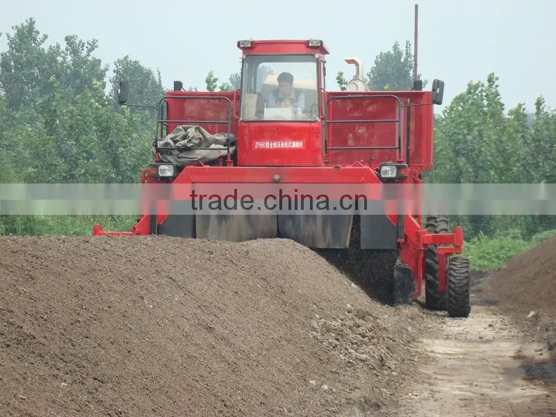 Self-propelled Compost Turner