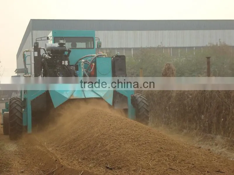 Self-propelled Compost Turner