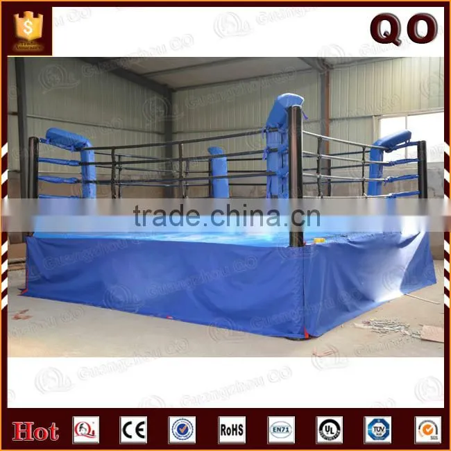 2015 Fighting equipment boxing platform high quality used boxing ring for sale