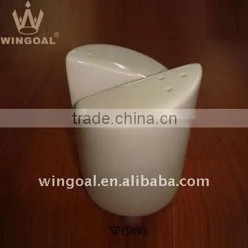 cylindricity ceramic salt and pepper shaker