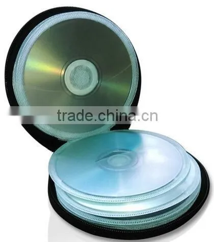 Neoprene lightweight portable 24 CD capacity car CD bag