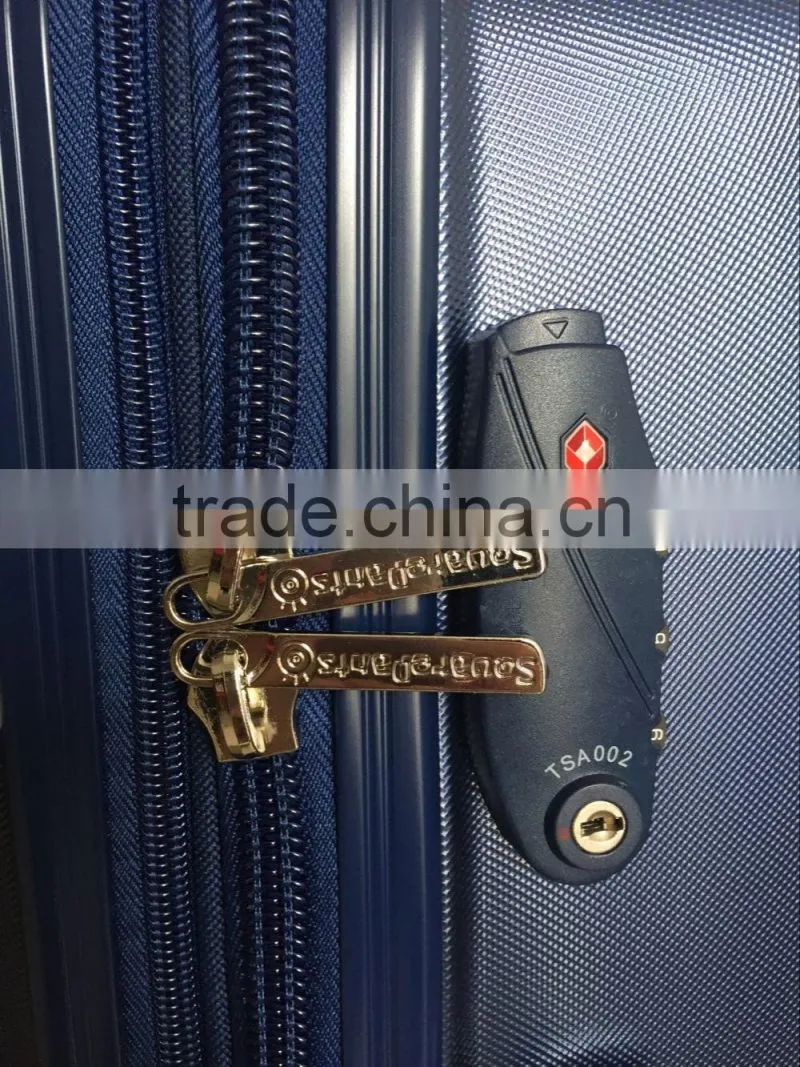 pet luggage Shanghai manufacturer PET trolley luggage