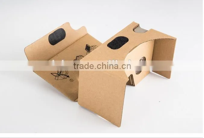Google Cardboard Version 2.0,google cardboard complete kit,cardboard google