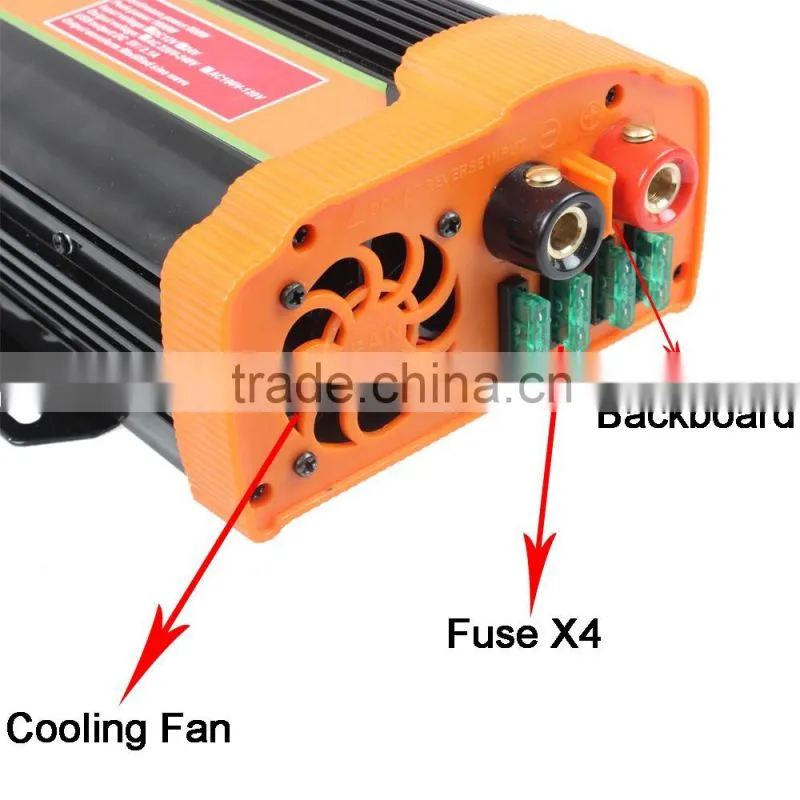 1500W frequency inverter modified wave for lead-acid battery