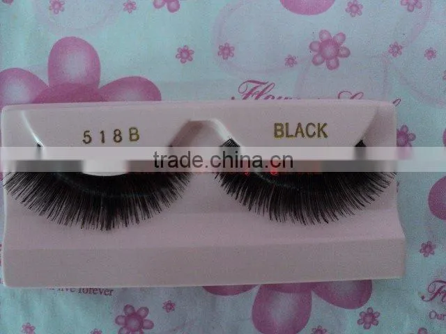 wholesale price!! superior quality strip eyelash 518 series