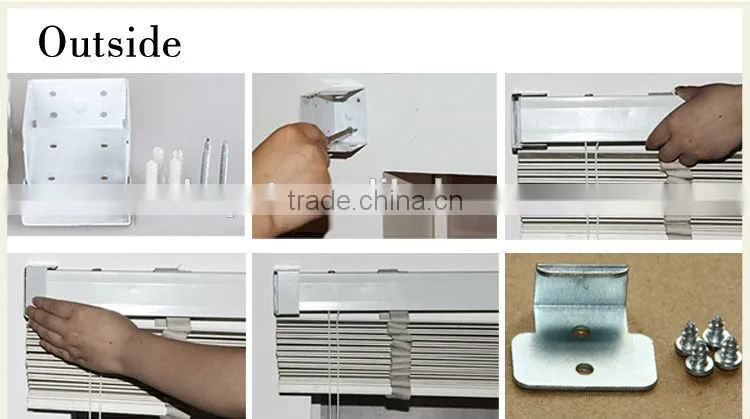 Unique how to fix pleated shade fabric for fancy hotel
