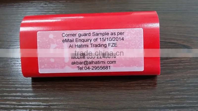 Rubber foam Corner guards for School Children Safety in Schools