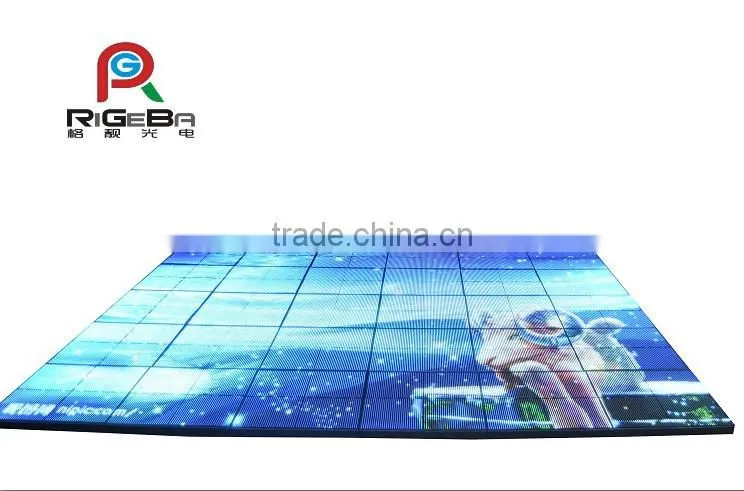 Guangzhou 610*610mm Super High Resolution led Video panel