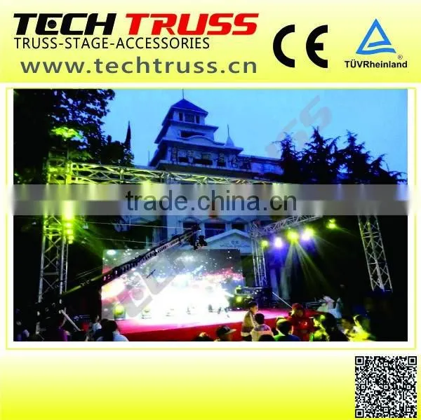 Aluminum Alloy MB20-TS Triangle Portable DJ Truss