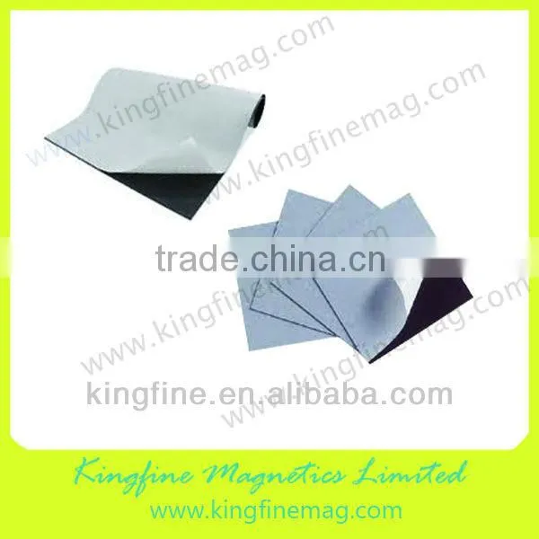 flexible magnet plain,custom design magnet,gloss or matt,multiple magnetized poles