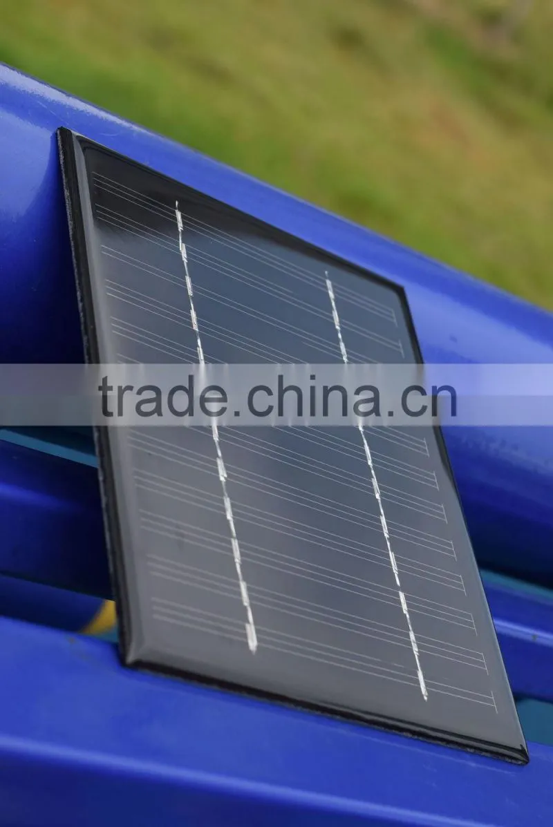 6V 200mA Customized PV Epoxy Resin Solar Panel Kits