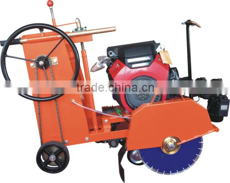 WKC600 Concrete Cutter powered by gasoline engine,18cm cutting depth