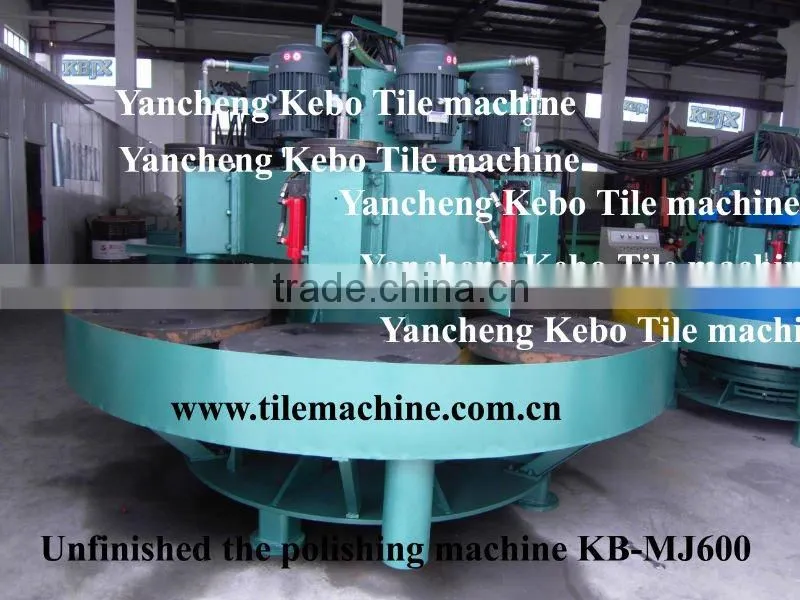 Terrazzo tile polishing machine KB-MJ600