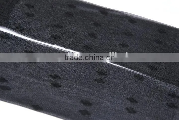 transparent jacquard ankle socks on hot sale around the world 4288
