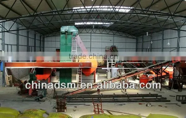 High efficiency chicken manure organic fertilizer manufacturer